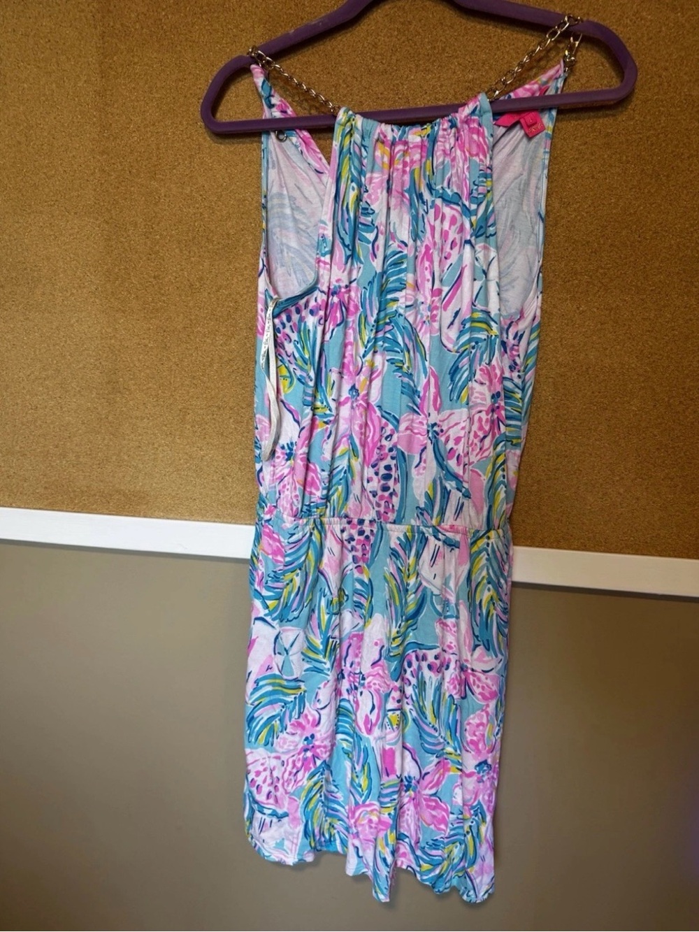 Lilly Pulitzer Bowen Romper , Gimmie the Juice EUC